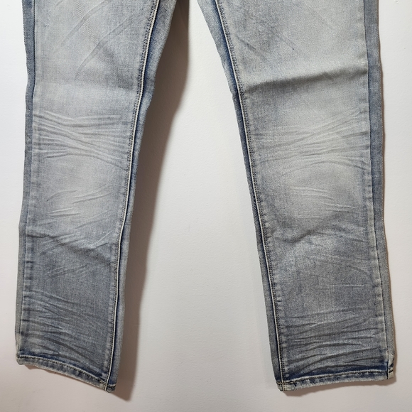 Sodium Lab Fit Comfort Men's Denim Jeans - Picture 5 of 12